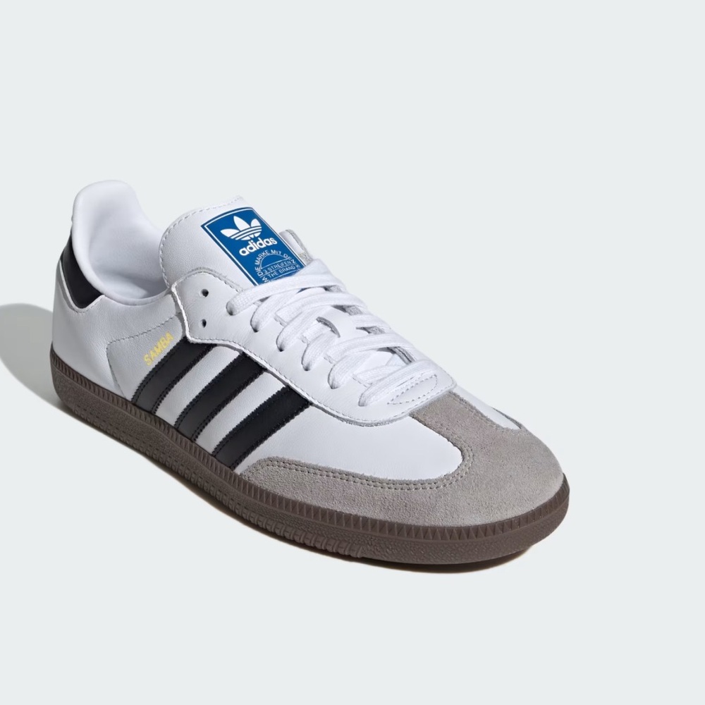 Adidas Men's White, Black, and Gray Athletic Shoes
